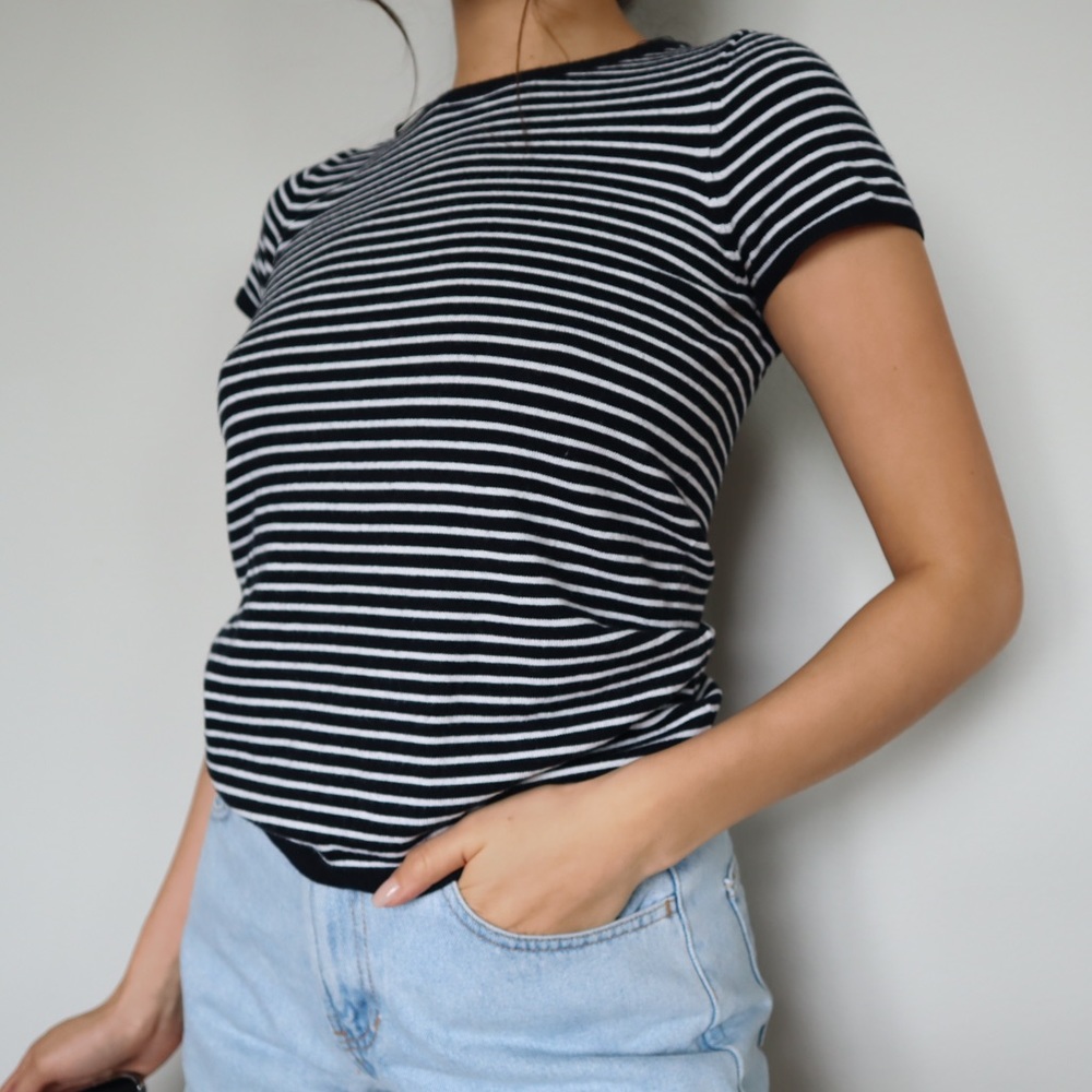 Soft Stripe Shirt by Philosophy